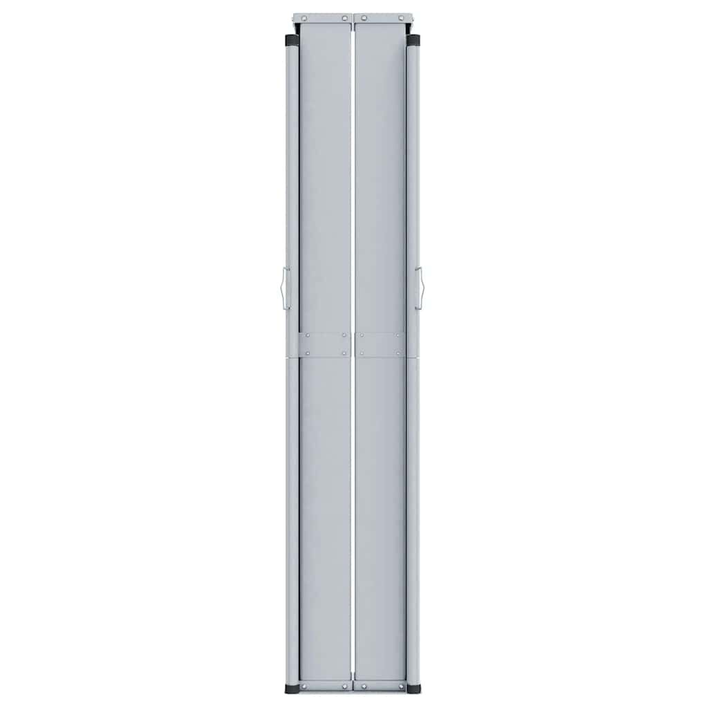 vidaXL Σκίαστρο Πλαϊνό Συρόμενο Ανθρακί 200 x 600 εκ.