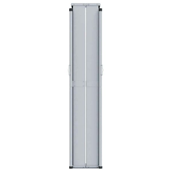 vidaXL Σκίαστρο Πλαϊνό Συρόμενο Ανθρακί 200 x 600 εκ.
