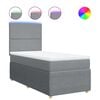 vidaXL &Kappa;&rho;&epsilon;&beta;ά&tau;&iota; Boxspring &mu;&epsilon; &Sigma;&tau;&rho;ώ&mu;&alpha; &Alpha;&nu;&omicron;&iota;&chi;&tau;ό &Gamma;&kappa;&rho;&iota; 80x200 &epsilon;&kappa;. &Upsilon;&phi;&alpha;&sigma;&mu;ά&tau;&iota;&nu;&omicron;