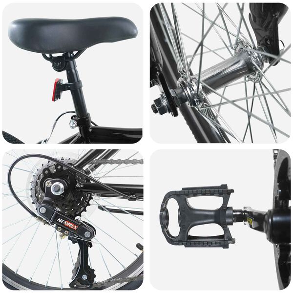 vidaXL &Pi;&alpha;&iota;&delta;&iota;&kappa;ό &Pi;&omicron;&delta;ή&lambda;&alpha;&tau;&omicron; 20 ί&nu;&tau;&sigma;&epsilon;&sigmaf; 6-Speed &gamma;&iota;&alpha; &pi;&alpha;&iota;&delta;&iota;ά 6-11 &epsilon;&tau;ώ&nu; &Mu;&alpha;ύ&rho;&omicron;