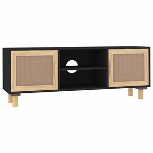 vidaXL Έ&pi;&iota;&pi;&lambda;&omicron; &Tau;&eta;&lambda;&epsilon;ό&rho;&alpha;&sigma;&eta;&sigmaf; &Mu;&alpha;ύ&rho;&omicron; 105x30x40 &epsilon;&kappa; &Mu;&alpha;&sigma;ί&phi; &Pi;&epsilon;ύ&kappa;&omicron; & &Phi;&upsilon;&sigma;&iota;&kappa;ό &Rho;&alpha;&tau;ά&nu;