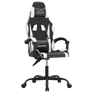 vidaXL &Kappa;&alpha;&rho;έ&kappa;&lambda;&alpha; Gaming &Pi;&epsilon;&rho;&iota;&sigma;&tau;&rho;&epsilon;&phi;ό&mu;&epsilon;&nu;&eta; &Mu;&alpha;ύ&rho;&eta;/&Lambda;&epsilon;&upsilon;&kappa;ή &alpha;&pi;ό &Sigma;&upsilon;&nu;&theta;&epsilon;&tau;&iota;&kappa;ό &Delta;έ&rho;&mu;&alpha;