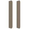 vidaXL &Kappa;&epsilon;&phi;&alpha;&lambda;ά&rho;&iota; &mu;&epsilon; &Pi;&tau;&epsilon;&rho;ύ&gamma;&iota;&alpha; Taupe 183x16x118/128 &epsilon;&kappa;. &Upsilon;&phi;&alpha;&sigma;&mu;ά&tau;&iota;&nu;&omicron;