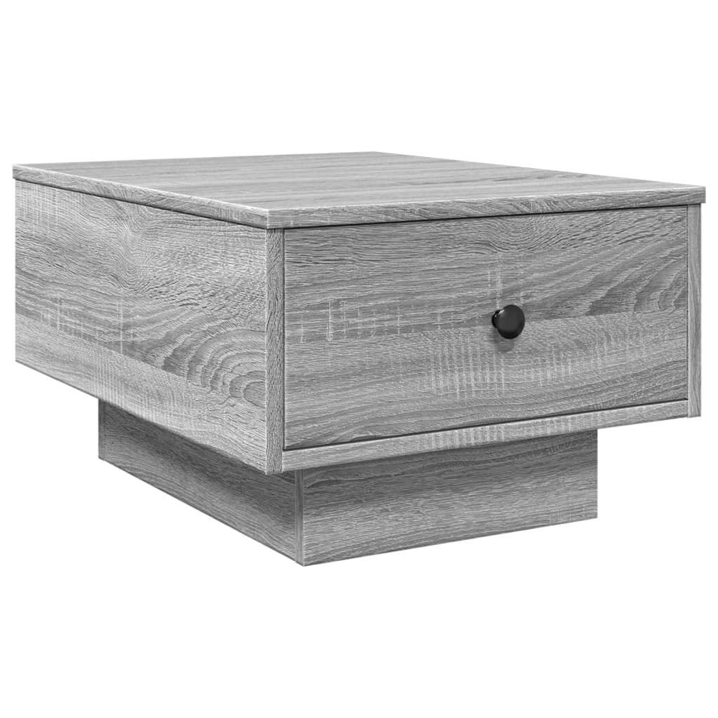 vidaXL Τραπεζάκι Σαλονιού Γκρι Sonoma 60x45x31 εκ. Επεξεργασμένο Ξύλο