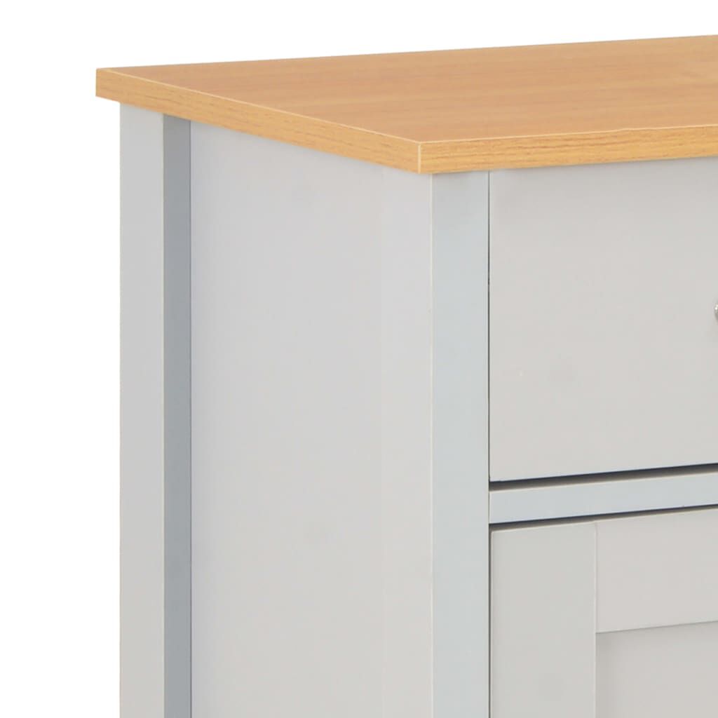 vidaXL Μπουφές Γκρι 79 x 35 x 81 εκ.