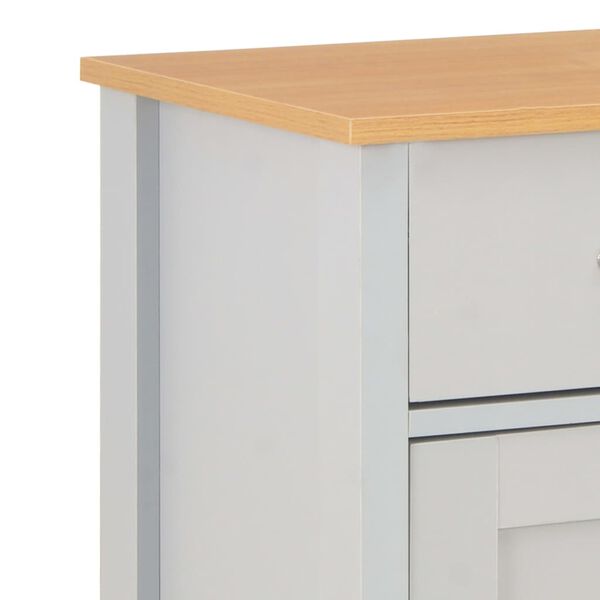 vidaXL Μπουφές Γκρι 79 x 35 x 81 εκ.