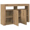 vidaXL &Pi;&lambda;&alpha;ϊ&nu;ό &gamma;&rho;&alpha;&phi;&epsilon;ί&omicron; Artisan Oak 116 x 30 x 75 &epsilon;&kappa;. &Epsilon;&pi;&epsilon;&xi;&epsilon;&rho;&gamma;&alpha;&sigma;&mu;έ&nu;&omicron; &xi;ύ&lambda;&omicron;
