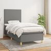vidaXL &Kappa;&rho;&epsilon;&beta;ά&tau;&iota; Boxspring &mu;&epsilon; &Sigma;&tau;&rho;ώ&mu;&alpha; &Sigma;&kappa;&omicron;ύ&rho;&omicron; &Gamma;&kappa;&rho;&iota; 90x200 &epsilon;&kappa;. &Upsilon;&phi;&alpha;&sigma;&mu;ά&tau;&iota;&nu;&omicron;