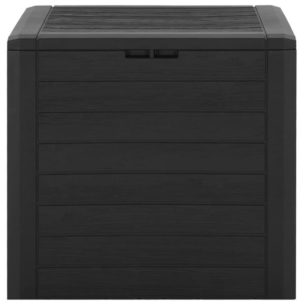 vidaXL Μπαούλο Αποθήκευσης Κήπου Καφέ 58,5x46x55 εκ. απο Πολυπ/λένιο
