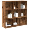 vidaXL Βιβλιοθήκη Παλιό Ξύλο 98 x 29 x 97,5 εκ.