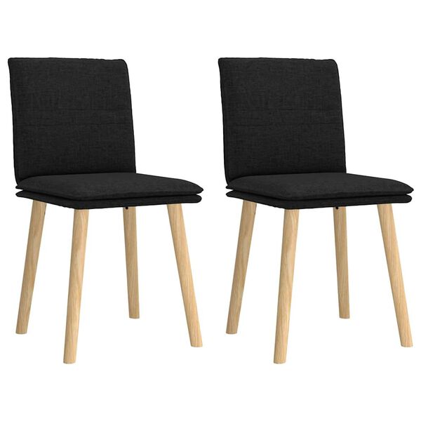 vidaXL &Kappa;&alpha;&rho;έ&kappa;&lambda;&epsilon;&sigmaf; &Tau;&rho;&alpha;&pi;&epsilon;&zeta;&alpha;&rho;ί&alpha;&sigmaf; 2 &tau;&epsilon;&mu;. &Mu;&alpha;ύ&rho;&epsilon;&sigmaf; &Upsilon;&phi;&alpha;&sigma;&mu;ά&tau;&iota;&nu;&epsilon;&sigmaf;