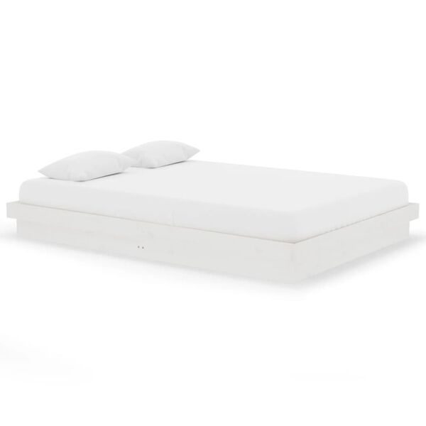 vidaXL &Pi;&lambda;&alpha;ί&sigma;&iota;&omicron; &Kappa;&rho;&epsilon;&beta;&alpha;&tau;&iota;&omicron;ύ &Lambda;&epsilon;&upsilon;&kappa;ό 140 x 200 &epsilon;&kappa;. &alpha;&pi;ό &Mu;&alpha;&sigma;ί&phi; &Xi;ύ&lambda;&omicron;