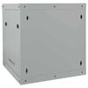 vidaXL Ντουλάπα δικτύου με αποθήκευση Γκρι 53 x 60 x 60 εκ Ατσάλι