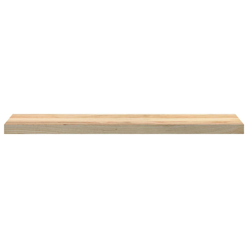 vidaXL Περβάζια παραθύρων 2 τεμ. 100x20x2 εκ. Ακατέργαστο Μασίφ Δρυός