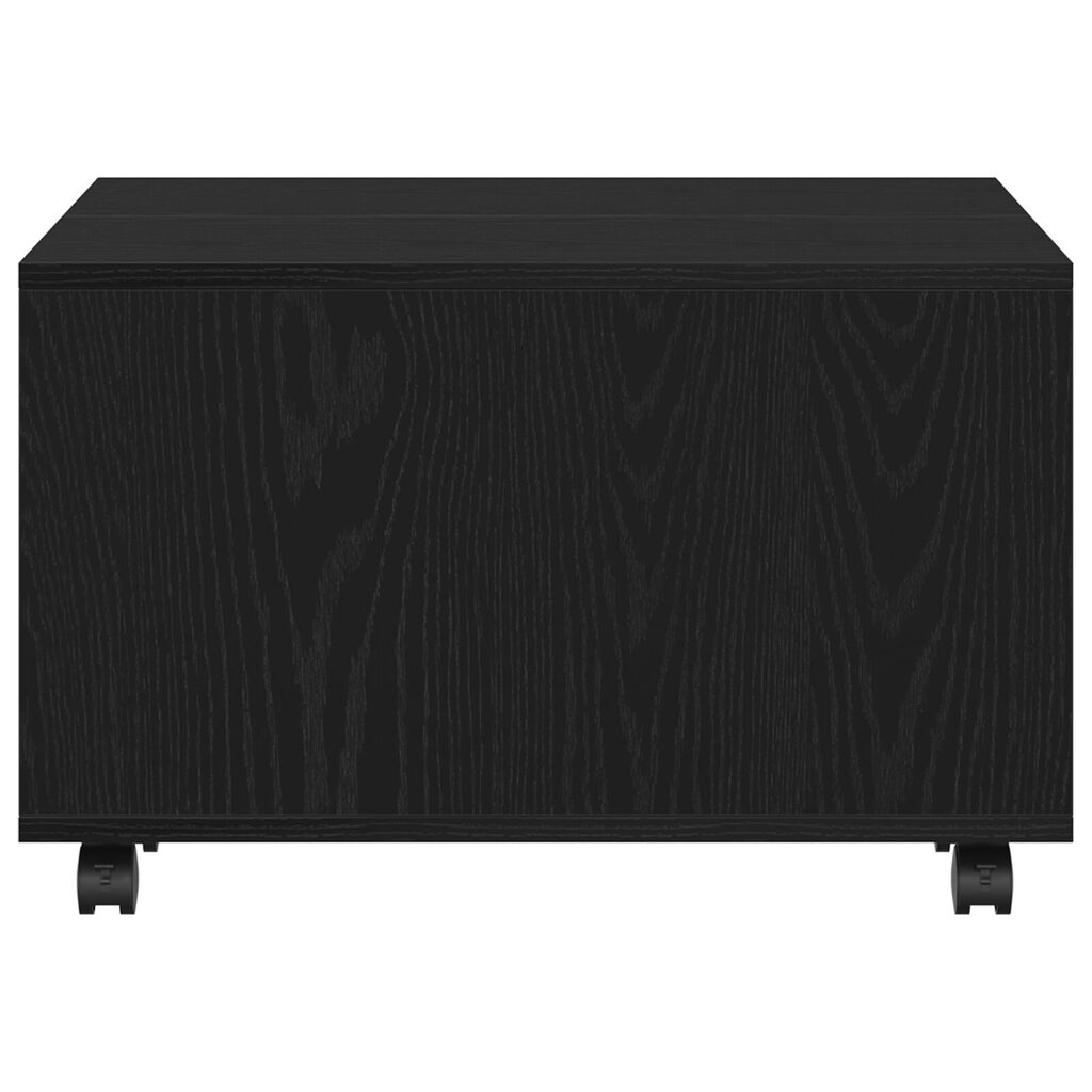 vidaXL Τραπεζάκι Καφέ Μαύρη Δρυς 60x60x38 εκ από Ξύλο