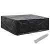 vidaXL &Kappa;ά&lambda;&upsilon;&mu;&mu;&alpha; &Epsilon;&pi;ί&pi;&lambda;&omega;&nu; &Kappa;ή&pi;&omicron;&upsilon; &mu;&epsilon; 8 &Kappa;&rho;ί&kappa;&omicron;&upsilon;&sigmaf; 250 x 210 x 90 &epsilon;&kappa;.