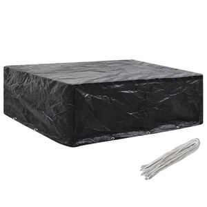 vidaXL &Kappa;ά&lambda;&upsilon;&mu;&mu;&alpha; &Epsilon;&pi;ί&pi;&lambda;&omega;&nu; &Kappa;ή&pi;&omicron;&upsilon; &mu;&epsilon; 8 &Kappa;&rho;ί&kappa;&omicron;&upsilon;&sigmaf; 250 x 210 x 90 &epsilon;&kappa;.