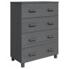 vidaXL &Sigma;&upsilon;&rho;&tau;&alpha;&rho;&iota;έ&rho;&alpha; HAMAR &Sigma;&kappa;.. &Gamma;&kappa;&rho;&iota; 79x40x103,5&epsilon;&kappa;. &alpha;&pi;ό &Mu;&alpha;&sigma;ί&phi; &Xi;ύ&lambda;&omicron; &Pi;&epsilon;ύ&kappa;&omicron;&upsilon;
