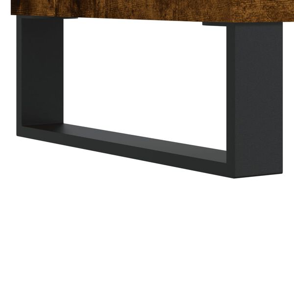 vidaXL Έπιπλο Τηλεόρασης Καπνιστή Δρυς 69,5x30x50 εκ. Επεξεργ. Ξύλο