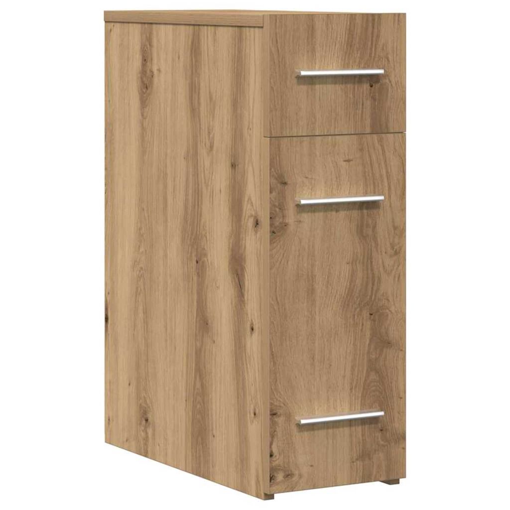 vidaXL Ντουλάπι Φαρμακείου Ξύλινο 20x45,5x60 εκ.