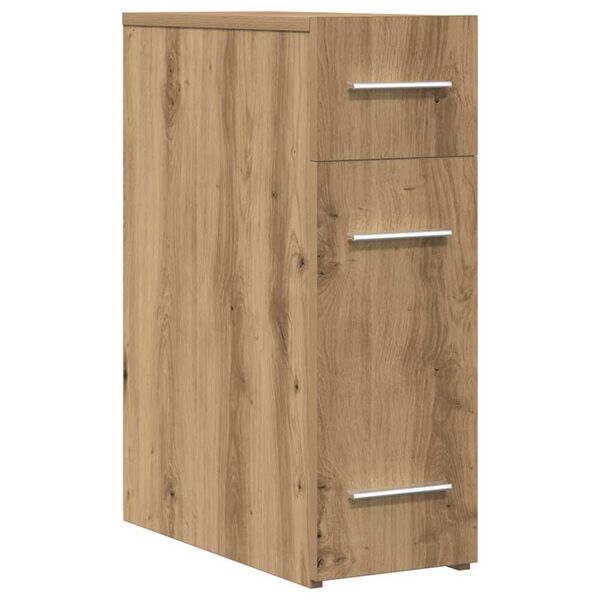 vidaXL Ντουλάπι Φαρμακείου Ξύλινο 20x45,5x60 εκ.