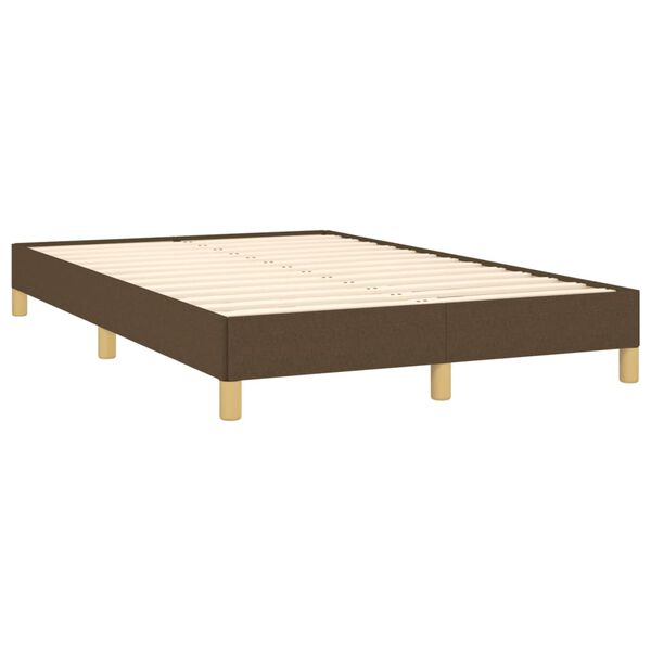 vidaXL &Kappa;&rho;&epsilon;&beta;ά&tau;&iota; Boxspring &mu;&epsilon; &Sigma;&tau;&rho;ώ&mu;&alpha; &Sigma;&kappa;&omicron;ύ&rho;&omicron; &Kappa;&alpha;&phi;έ 120x190 &epsilon;&kappa; &Upsilon;&phi;&alpha;&sigma;&mu;ά&tau;&iota;&nu;&omicron;