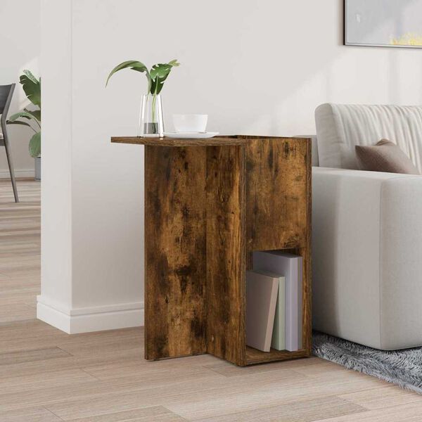 vidaXL End Table &Kappa;&alpha;&pi;&nu;&iota;&sigma;&tau;ό &Delta;&rho;ύ&sigmaf; 35 x 40 x 55 &epsilon;&kappa;. &Epsilon;&pi;&epsilon;&xi;&epsilon;&rho;&gamma;&alpha;&sigma;&mu;έ&nu;&omicron; &xi;ύ&lambda;&omicron;