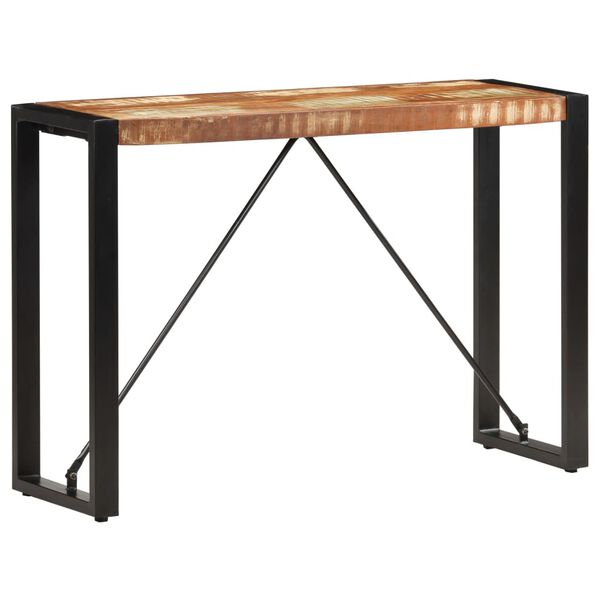 vidaXL Κονσόλα Τραπέζι 110 x 35 x 76 εκ. από Μασίφ Ανακυκλωμένο Ξύλο