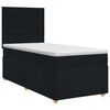 vidaXL &Kappa;&rho;&epsilon;&beta;ά&tau;&iota; box spring &mu;&epsilon; &sigma;&tau;&rho;ώ&mu;&alpha; &Mu;&alpha;ύ&rho;&omicron; 100 x 200 cm Ύ&phi;&alpha;&sigma;&mu;&alpha;