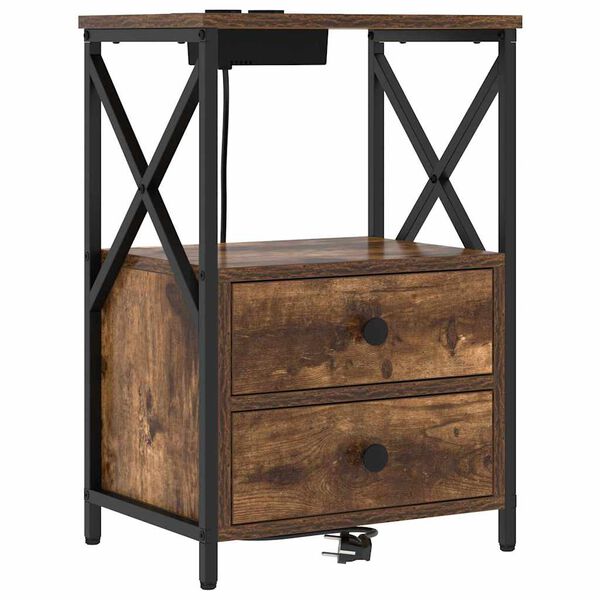 vidaXL &Kappa;&omicron;&mu;&omicron;&delta;ί&nu;&omicron; &Kappa;&alpha;&pi;&nu;&iota;&sigma;&tau;ό &Delta;&rho;ύ&sigmaf; 40 x 31 x 60 &epsilon;&kappa;. &Epsilon;&pi;&epsilon;&xi;&epsilon;&rho;&gamma;&alpha;&sigma;&mu;έ&nu;&omicron; &xi;ύ&lambda;&omicron;