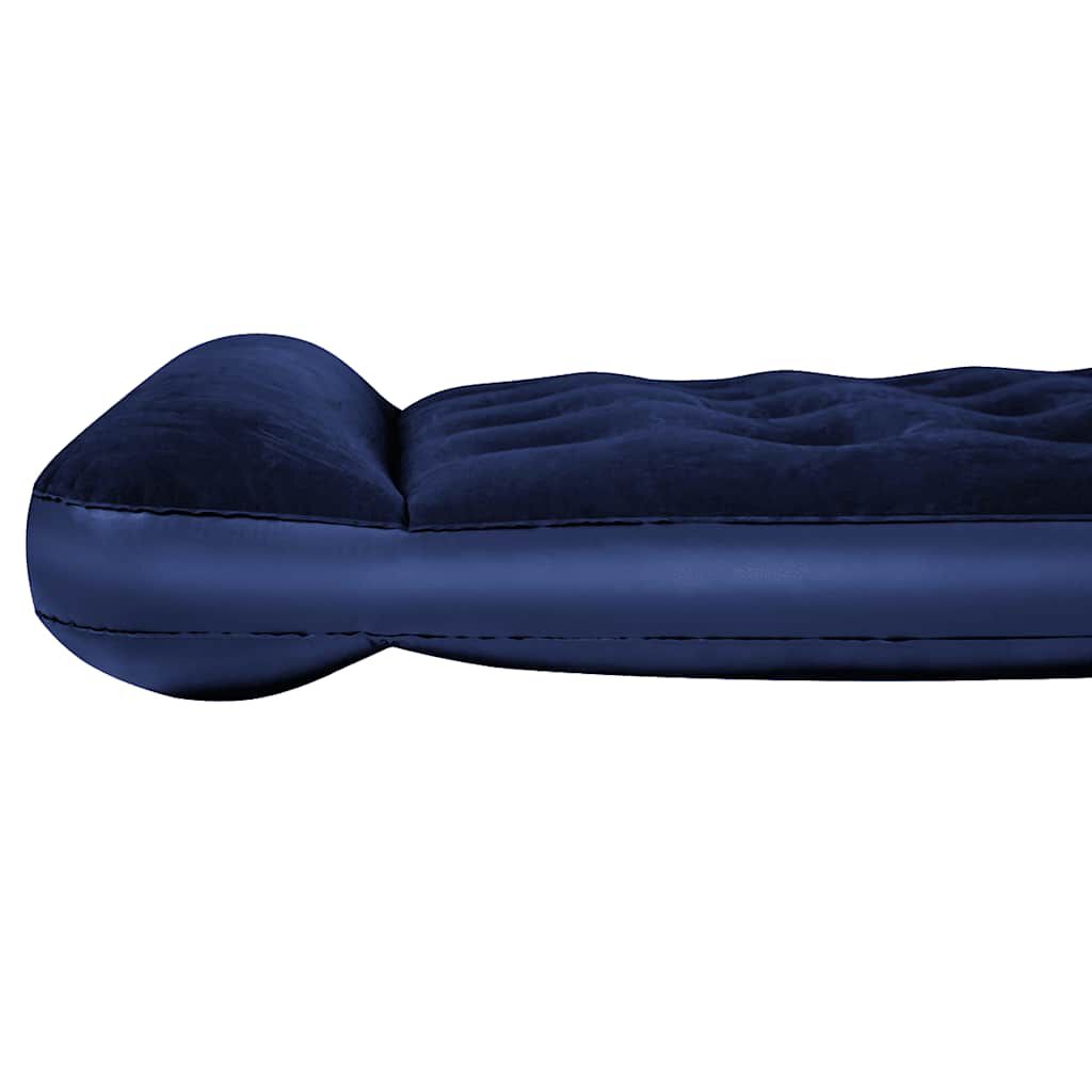 Bestway Αερόστρωμα 188x99x28 εκ. Βελουτέ με Ενσωματωμένη Τρόμπα Ποδιού