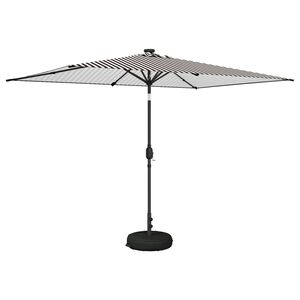 vidaXL &Omicron;&mu;&pi;&rho;έ&lambda;&alpha; &Kappa;ή&pi;&omicron;&upsilon; &mu;&epsilon; LED &Phi;ώ&tau;&alpha; &kappa;&alpha;&iota; &Beta;ά&sigma;&eta; 200 x 300 cm &Pi;&omicron;&lambda;&upsilon;&epsilon;&sigma;&tau;έ&rho;&alpha;&sigmaf;
