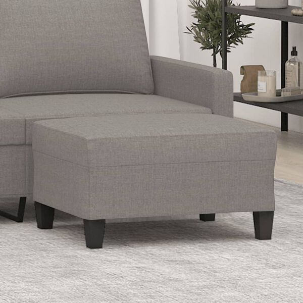 vidaXL &Upsilon;&pi;&omicron;&pi;ό&delta;&iota;&omicron; Taupe 70 x 55 x 41 &epsilon;&kappa;. &Upsilon;&phi;&alpha;&sigma;&mu;ά&tau;&iota;&nu;&omicron;