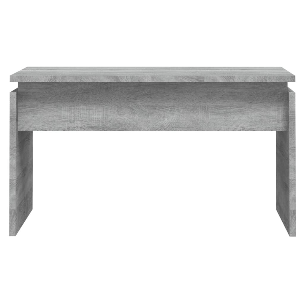 vidaXL Τραπεζάκι Σαλονιού Γκρι Sonoma 68x50x38 εκ. Επεξεργασμένο Ξύλο