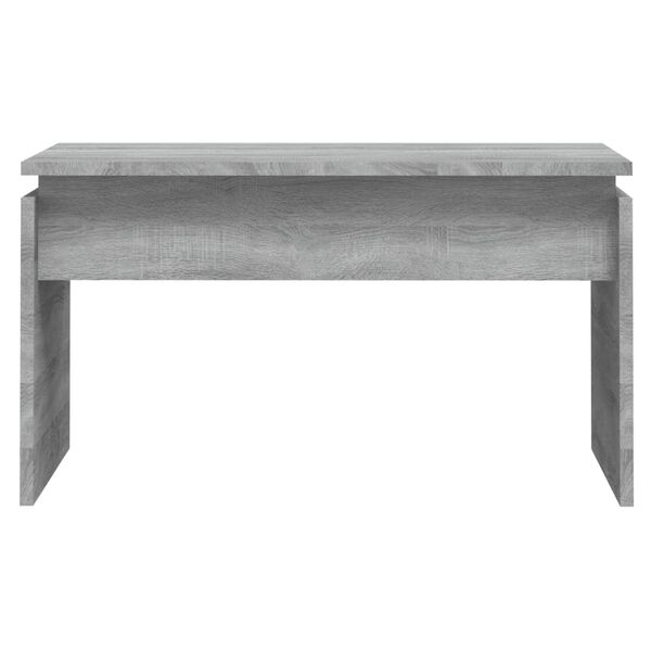 vidaXL Τραπεζάκι Σαλονιού Γκρι Sonoma 68x50x38 εκ. Επεξεργασμένο Ξύλο