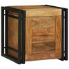 vidaXL &Kappa;&omicron;&upsilon;&tau;ί &alpha;&pi;&omicron;&theta;ή&kappa;&epsilon;&upsilon;&sigma;&eta;&sigmaf; &Kappa;&alpha;&phi;έ &kappa;&alpha;&iota; &Mu;&alpha;ύ&rho;&omicron; 40 x 40 x 40 cm