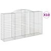 vidaXL &Sigma;&upsilon;&rho;&mu;&alpha;&tau;&omicron;&kappa;&iota;&beta;ώ&tau;&iota;&alpha; &Tau;&omicron;&xi;&omega;&tau;ά 10 &tau;&epsilon;&mu;. 300x50x160/180 &epsilon;&kappa;. &Gamma;&alpha;&lambda;&beta;&alpha;&nu;. &Alpha;&tau;&sigma;ά&lambda;&iota;