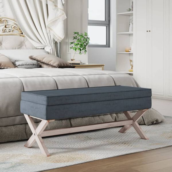 vidaXL &Sigma;&kappa;&alpha;&mu;&pi;ό &Alpha;&pi;&omicron;&theta;ή&kappa;&epsilon;&upsilon;&sigma;&eta;&sigmaf; &Sigma;&kappa;&omicron;ύ&rho;&omicron; &Gamma;&kappa;&rho;&iota; 110 x 45 x 49 &epsilon;&kappa;. &Beta;&epsilon;&lambda;&omicron;ύ&delta;&iota;&nu;&omicron;