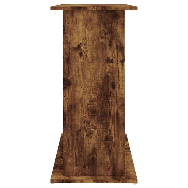 vidaXL Βάση Ενυδρείου Καπνιστή Δρυς 81x36x73 εκ. Επεξεργασμένο Ξύλο