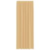 vidaXL Κουρτίνες Voile με τσέπες ράβδου 2 τεμάχια Χρώμα Άμμου