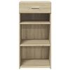 vidaXL Ντουλάπι Sonoma Δρυς 45x42,5x93 εκ. από Επεξεργασμένο Ξύλο