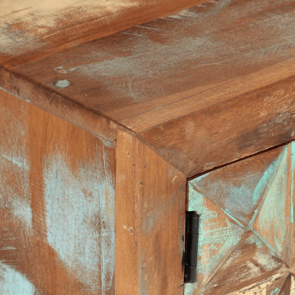 vidaXL Έπιπλο Τηλεόρασης 112 x 30 x 45 εκ. από Μασίφ Ανακυκλωμένο Ξύλο