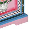 vidaXL Ντουλάπι με Χειροπ. Λεπτομέρειες 110x30x76 εκ Μασίφ Ξύλο Μάνγκο