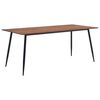 vidaXL &Tau;&rho;&alpha;&pi;&epsilon;&zeta;&alpha;&rho;ί&alpha; &Kappa;&alpha;&phi;έ 180 x 90 x 75 &epsilon;&kappa;. &alpha;&pi;ό MDF