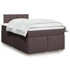 vidaXL &Kappa;&rho;&epsilon;&beta;ά&tau;&iota; Boxspring &mu;&epsilon; &Sigma;&tau;&rho;ώ&mu;&alpha; &Sigma;&kappa;&omicron;ύ&rho;&omicron; &Kappa;&alpha;&phi;έ 120x190 &epsilon;&kappa; &Upsilon;&phi;&alpha;&sigma;&mu;ά&tau;&iota;&nu;&omicron;