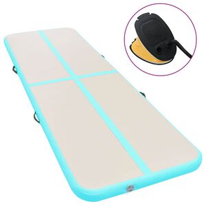 vidaXL &Sigma;&tau;&rho;ώ&mu;&alpha; &Epsilon;&nu;ό&rho;&gamma;&alpha;&nu;&eta;&sigmaf; &Phi;&omicron;&upsilon;&sigma;&kappa;&omega;&tau;ό &Pi;&rho;ά&sigma;&iota;&nu;&omicron; 300x100x10 &epsilon;&kappa;. PVC &mu;&epsilon; &Tau;&rho;ό&mu;&pi;&alpha;