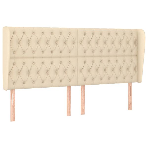 vidaXL &Kappa;&epsilon;&phi;&alpha;&lambda;ά&rho;&iota; &mu;&epsilon; &Pi;&tau;&epsilon;&rho;ύ&gamma;&iota;&alpha; &Kappa;&rho;&epsilon;&mu; 203x23x118/128 &epsilon;&kappa;. &Upsilon;&phi;&alpha;&sigma;&mu;ά&tau;&iota;&nu;&omicron;