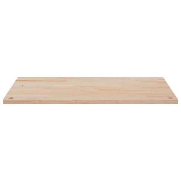 vidaXL Επιφάνεια Γραφείου 110 x 60 x 2,5 εκ. από Μασίφ Ξύλο Πεύκου