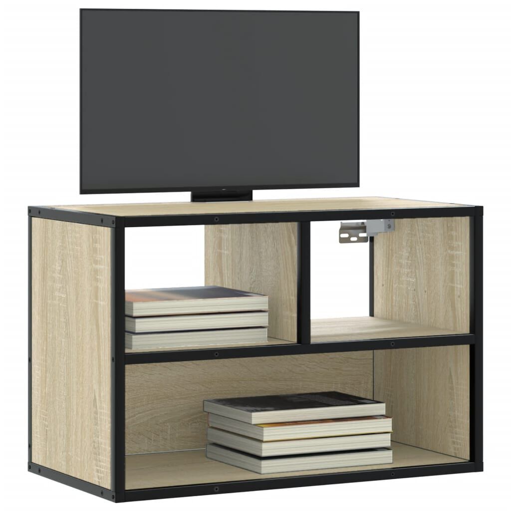 vidaXL Έπιπλο Τηλεόρασης Sonoma Δρυς 60x31x39,5 εκ. Επεξ. Ξύλο