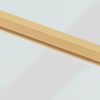 vidaXL Εσωτερική Πόρτα Χρυσή 76 x 201,5 εκ. Ψημένο Γυαλί & Αλουμίνιο